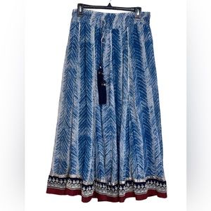 Soft Surroundings Boho Zaharia  Maxi Skirt. Size SP GUC